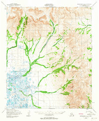 Bendeleben A-2 1950 topographic map thumbnail