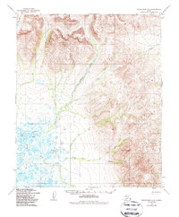 Bendeleben A-2 1950 topographic map thumbnail