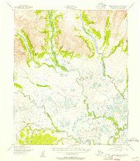 Bendeleben A-3 1950 topographic map preview