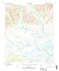 Bendeleben A-3 1950 topographic map thumbnail