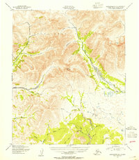 Bendeleben A-4 1950 topographic map thumbnail