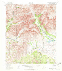 Bendeleben A-4 1970 topographic map preview