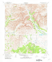 Bendeleben A-4 1950 topographic map thumbnail