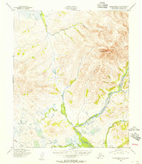 Bendeleben A-5 1950 topographic map thumbnail