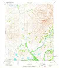 Bendeleben A-5 1950 topographic map thumbnail