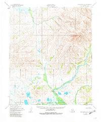 Bendeleben A-5 1950 topographic map thumbnail