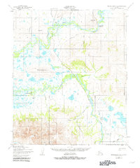 Bendeleben A-6 1950 topographic map thumbnail