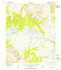 Bendeleben B-1 1950 topographic map thumbnail