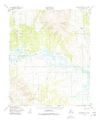 Bendeleben B-1 1950 topographic map thumbnail