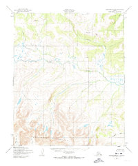 Bendeleben B-2 1950 topographic map thumbnail