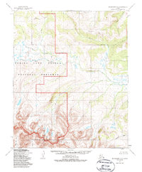 Bendeleben B-2 1950 topographic map preview