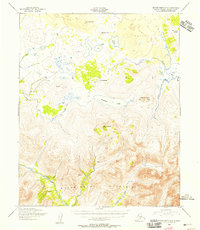 Bendeleben B-3 1950 topographic map thumbnail