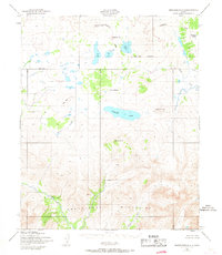 Bendeleben B-3 1950 topographic map preview