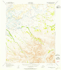 Bendeleben B-4 1950 topographic map thumbnail