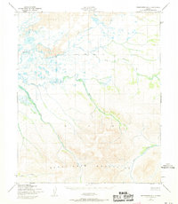 Bendeleben B-4 1950 topographic map thumbnail