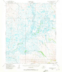 Bendeleben B-5 1950 topographic map thumbnail