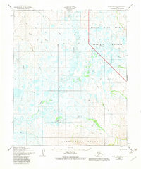 Bendeleben B-5 1950 topographic map thumbnail