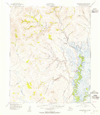Bendeleben B-6 1950 topographic map thumbnail
