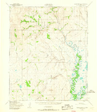 Bendeleben B-6 1950 topographic map thumbnail