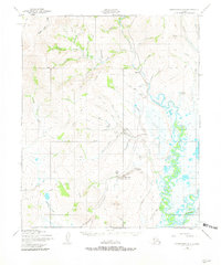 Bendeleben B-6 1950 topographic map thumbnail