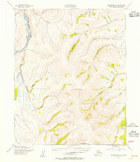 Bendeleben C-1 1950 topographic map thumbnail