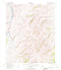 Bendeleben C-1 1950 topographic map thumbnail