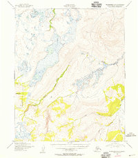 Bendeleben C-2 1950 topographic map thumbnail