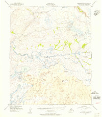 Bendeleben C-4 1950 topographic map thumbnail