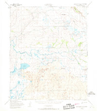 Bendeleben C-4 1950 topographic map thumbnail