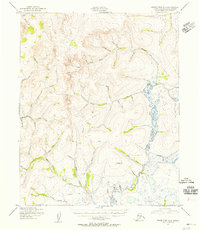 Bendeleben C-5 1950 topographic map thumbnail