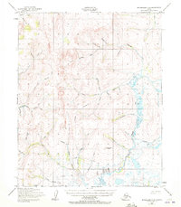 Bendeleben C-5 1950 topographic map thumbnail
