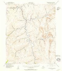 Bendeleben C-6 1950 topographic map thumbnail