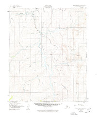 Bendeleben C-6 1950 topographic map thumbnail