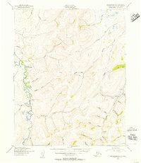 Bendeleben D-1 1950 topographic map thumbnail