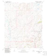 Bendeleben D-1 1950 topographic map preview