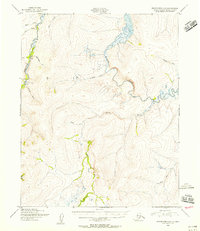 Bendeleben D-2 1950 topographic map thumbnail