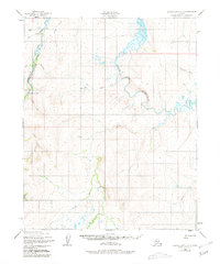 Bendeleben D-2 1950 topographic map thumbnail