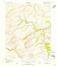 Bendeleben D-3 1950 topographic map preview