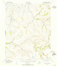 Bendeleben D-4 1950 topographic map thumbnail
