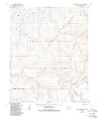 Bendeleben D-4 1950 topographic map thumbnail