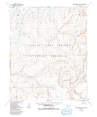 Bendeleben D-4 1950 topographic map thumbnail