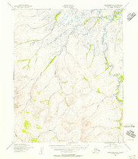 Bendeleben D-5 1950 topographic map thumbnail