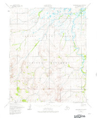 Bendeleben D-5 1950 topographic map thumbnail