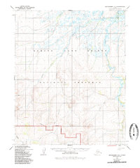Bendeleben D-5 1950 topographic map preview