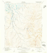 Bendeleben D-6 1950 topographic map thumbnail