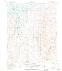 Bendeleben D-6 1950 topographic map thumbnail