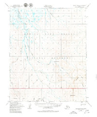 Bendeleben D-6 1950 topographic map thumbnail