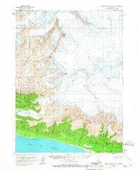 Bering Glacier A-3 1959 topographic map thumbnail