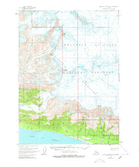 Bering Glacier A-3 1959 topographic map thumbnail