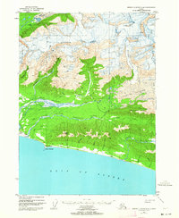 Bering Glacier A-4 1948 topographic map thumbnail